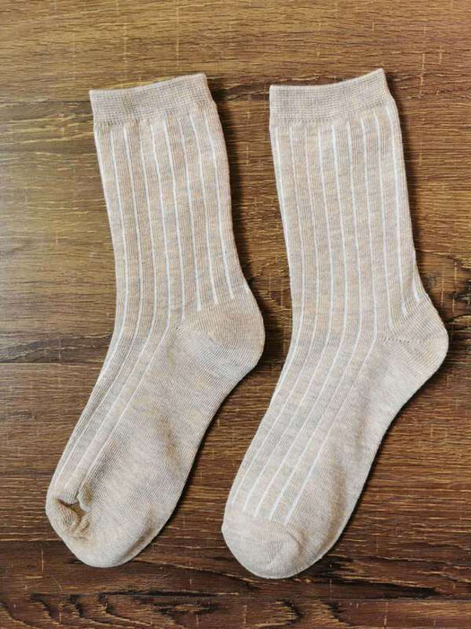 Wholesale Socks, mid tube, autumn long socks, anti odor, retro color, pile socks