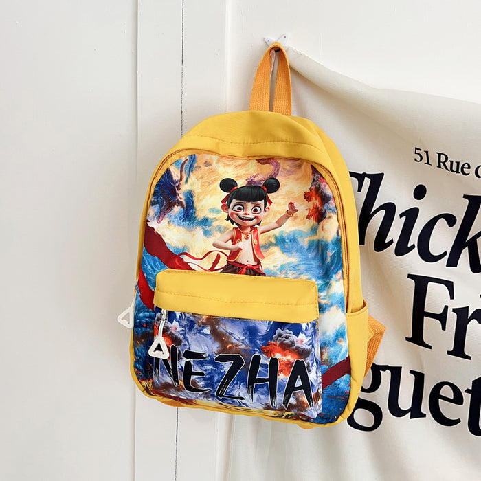 Wholesale Children's backpack cartoon backpack cute travel kindergarten backpack