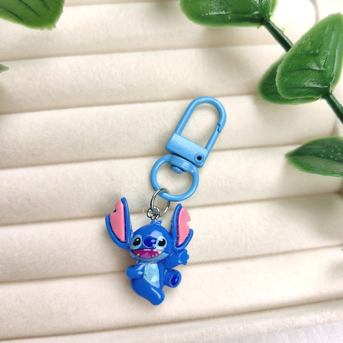 Wholesale Cute Healing Keychain Mobile Phone Pendant Girl Soft Cute Ins Backpack Accessories Gift for Besties and Couples