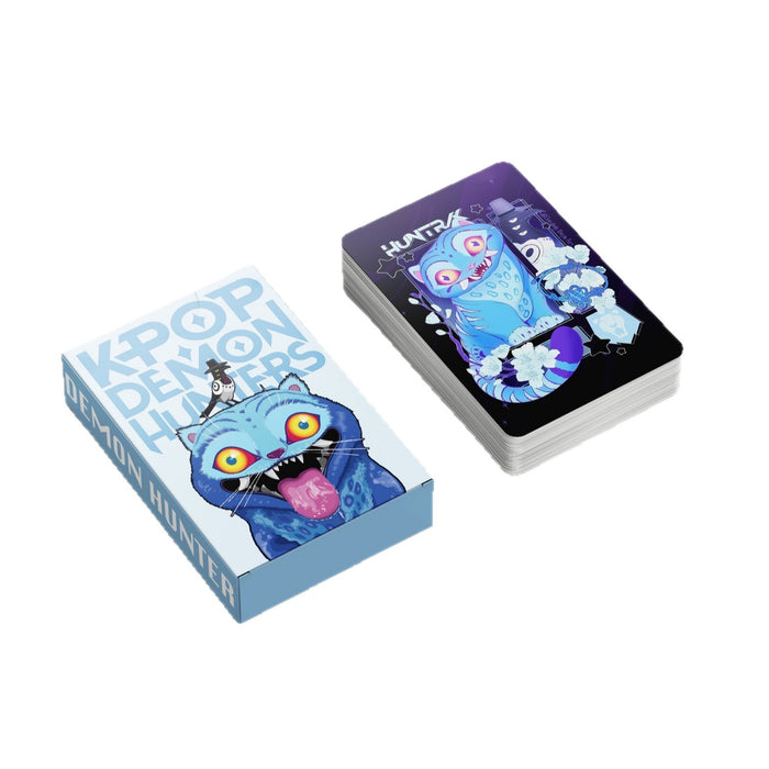 Wholesale 110pcs KPOP Comic peripheral LOMO cards