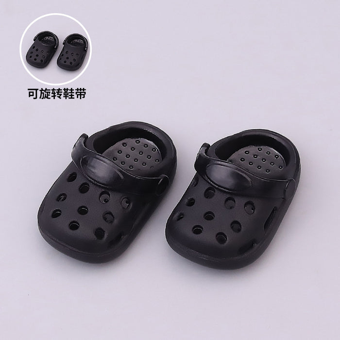 Wholesale Hole shoes 10cm 15cm cotton doll accessories toys