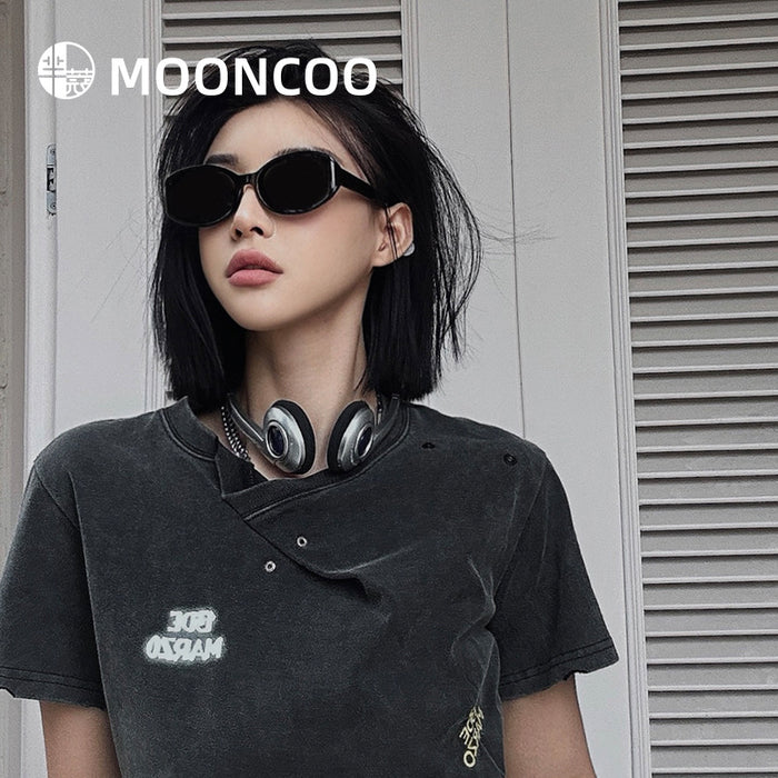 Wholesale Cat's Eye Sunglasses Black Sunglasses UV resistant Versatile Glasses for Driving