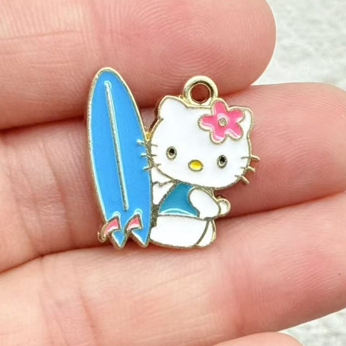 Wholesale 10pcs DIY jewelry accessories,  alloy pendants,  bracelet charms