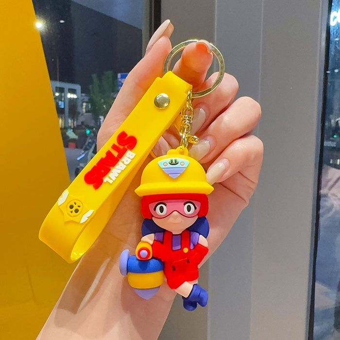 Wholesale key chain cartoon doll car key chain accessories