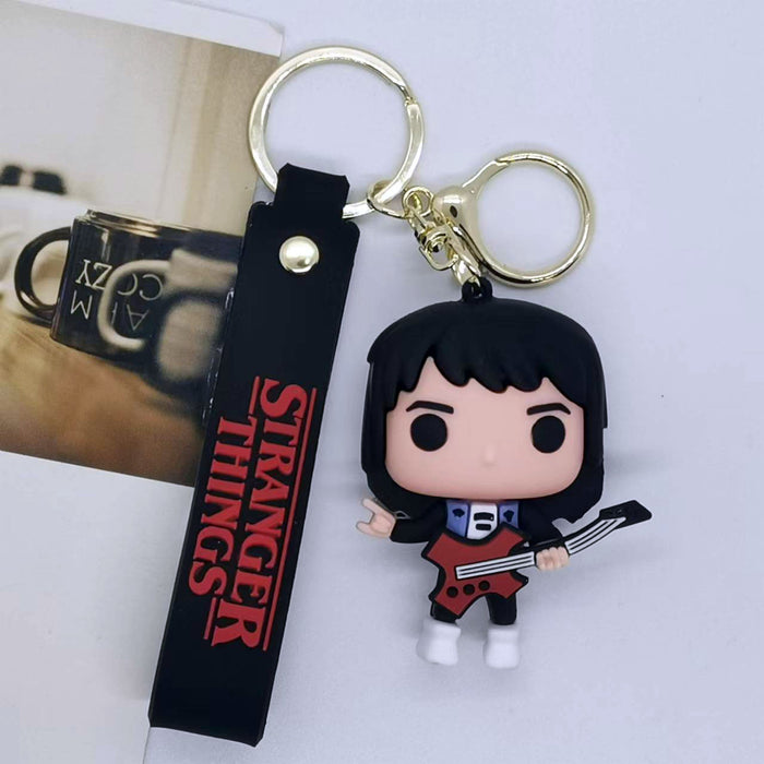 Wholesale cartoon character strange story doll key chain pendant bag car key chain accessories