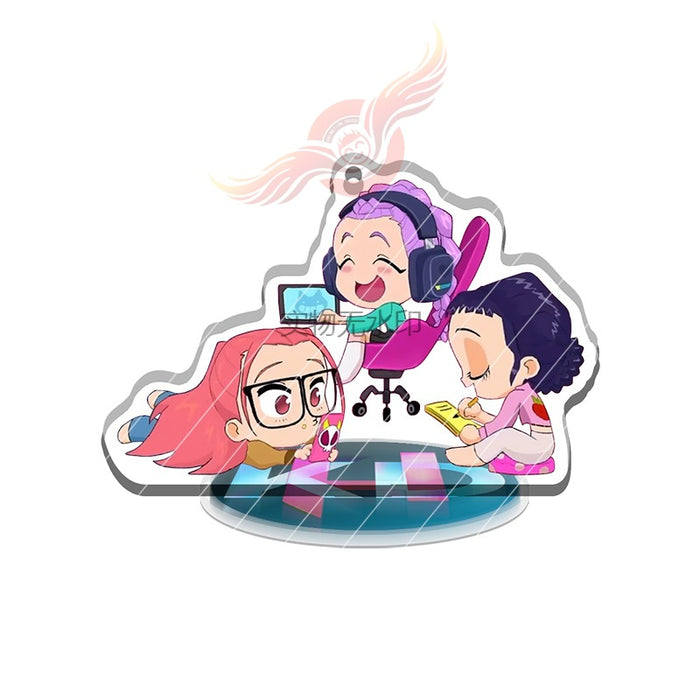 Wholesale Kpop Anime peripheral cute acrylic standing sign