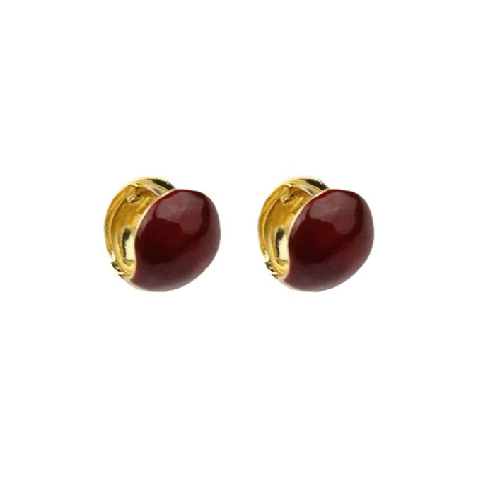 Wholesale Ear studs and buckles, one style for two wear