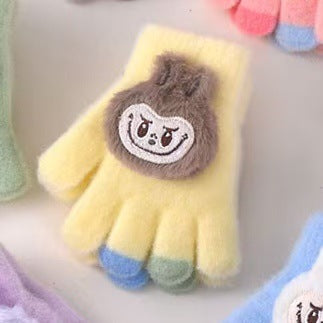 Wholesale Cute winter cartoon gloves