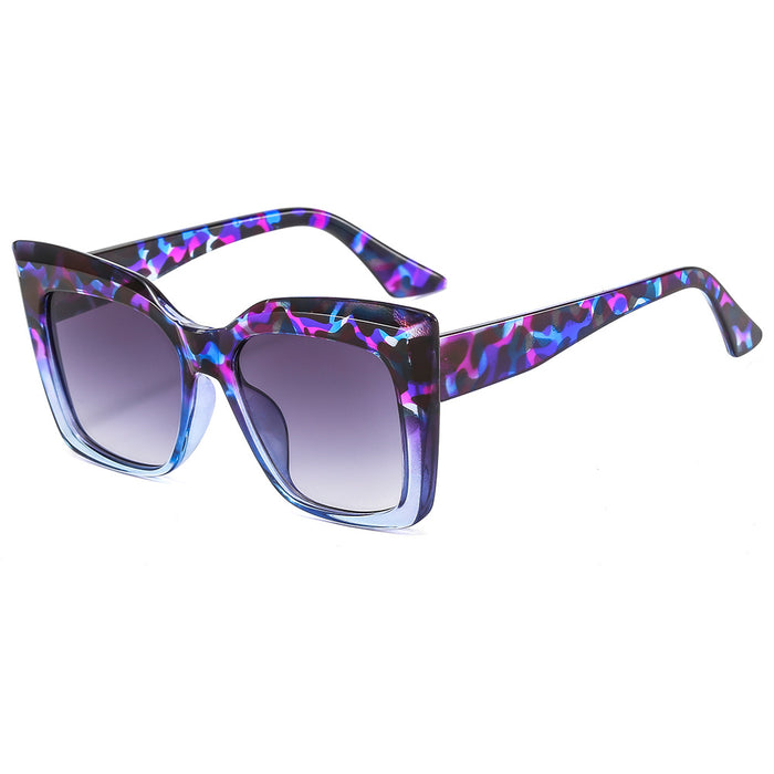 Wholesale Retro Cat-Eye Ocean-Tinted Sunglasses
