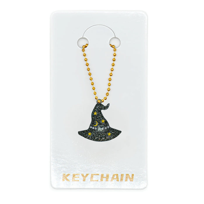 Wholesale Cartoon Christmas Metal Keychain Bag Charm Cute Holiday Gift Accessory