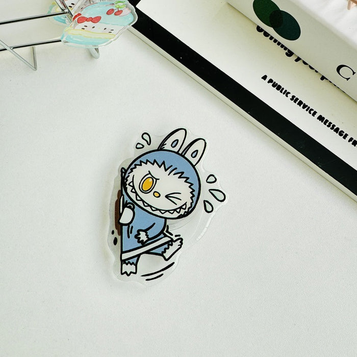 Wholesale Cartoon Fun Adhesive Portable Phone stand