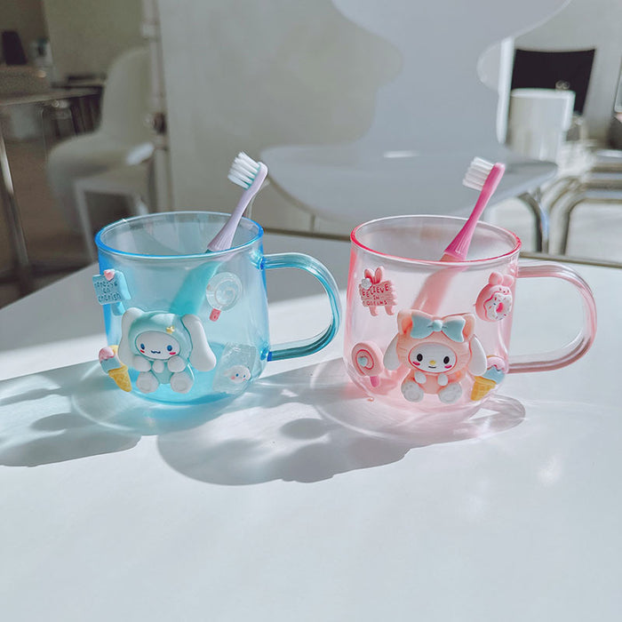 Wholesale Cartoon Plastic Cute Children's Cup JDC-CUP-MingJu001