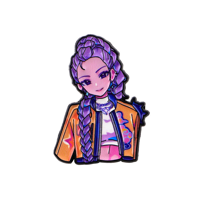 Wholesale KPOP Collar Anime Badge Clothing Backpack Decoration Alloy Brooch