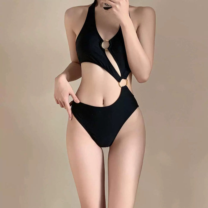 Wholesale Bikini swimsuit sexy high waisted one-piece vacation high-end feeling