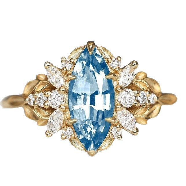 Wholesale Simple style gemstone ring