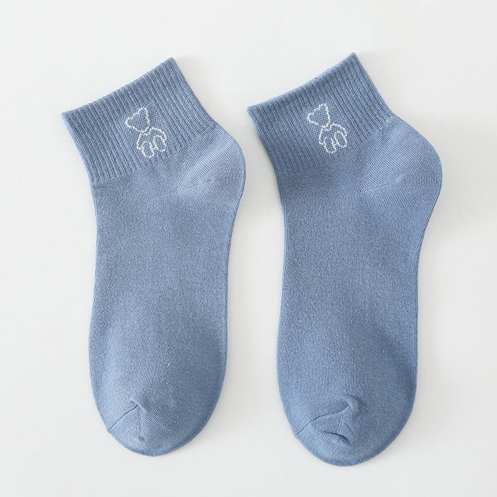 Wholesale Socks cartoon boat socks cotton short socks