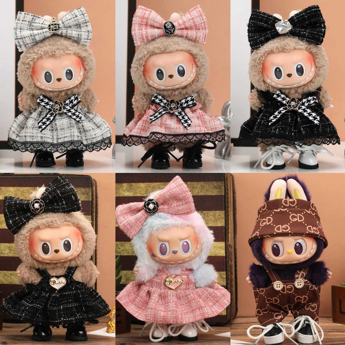 Wholesale Doll Universal Baby Clothes Sitting Party Doll Dress up