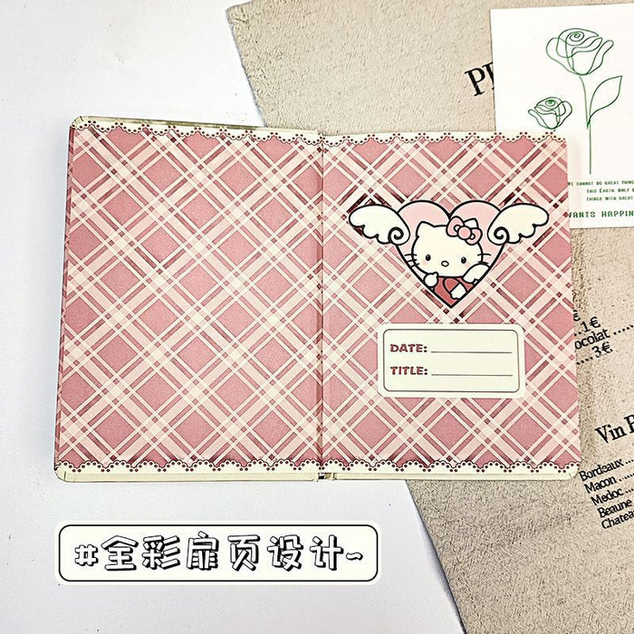 Wholesale Chic A5 Hard Cover Notebook – Cute Retro Design Thick Paper 50-100 Pages