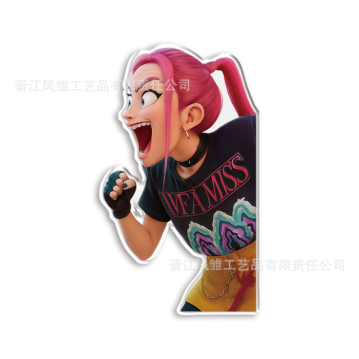 Wholesale 50pcs Acrylic Shoe Buckles Acrylic Beach Shoe Buckles Decorative Accessories