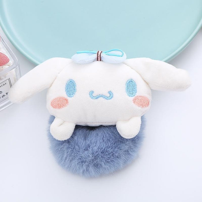 Wholesale Plush Cartoon  Hair Scrunchies Headbands Hair Clips JDC-HC-Zhongx002