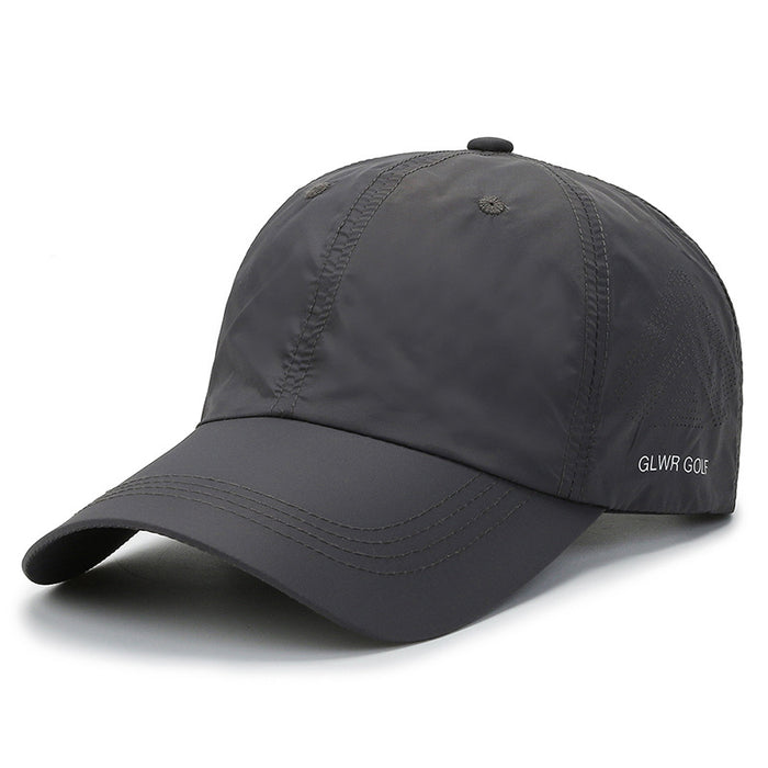 Wholesale Leisure baseball cap, sun hat, women's duckbill cap, outdoor lightweight and quick drying