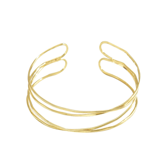 Wholesale Ins Simple Niche Women's Bracelet Multi-Layer Arm Ring Geometric Line Bracelet