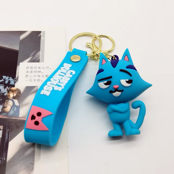 Wholesale Doll House Stereo Doll Key Chain Cute Bag Pendant Schoolbag Key Chain Small Commodities