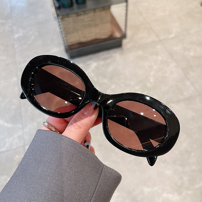 Wholesale  Small Frame Retro Sunglasses Glasses Fashion Hip Hop Sunglasses