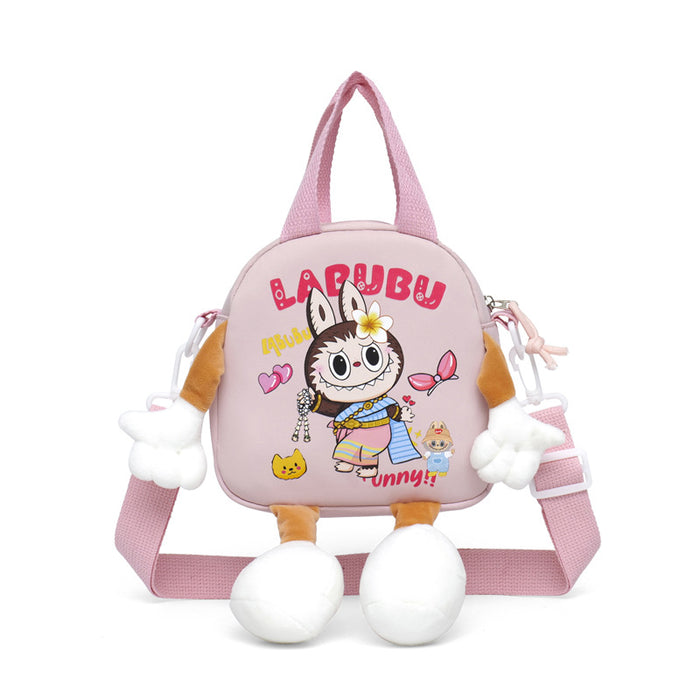 Wholesale Cute cartoon children' s shoulder bag