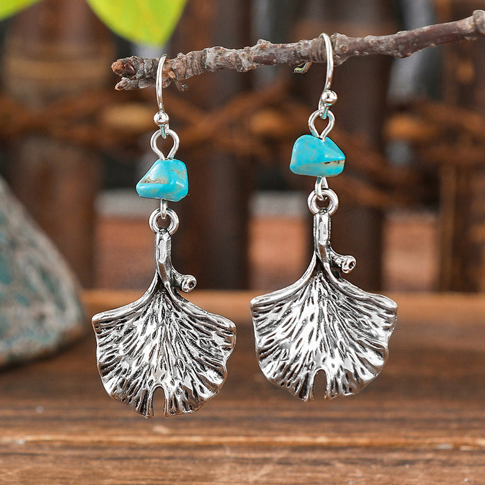 Wholesale Bohemian Drop Acrylic Earrings Vintage Fashion Accessory MOQ≥2