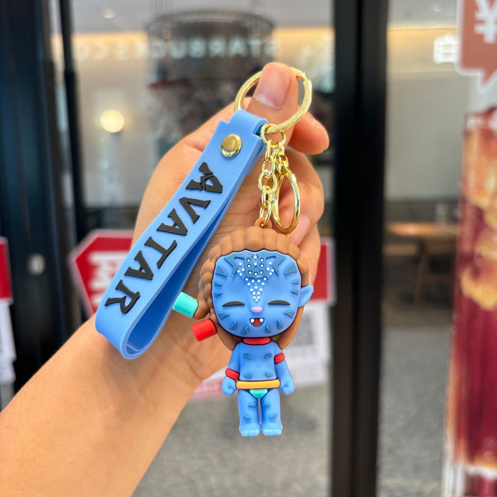 Wholesale Creative Cartoon Keychain Doll Bag Charm