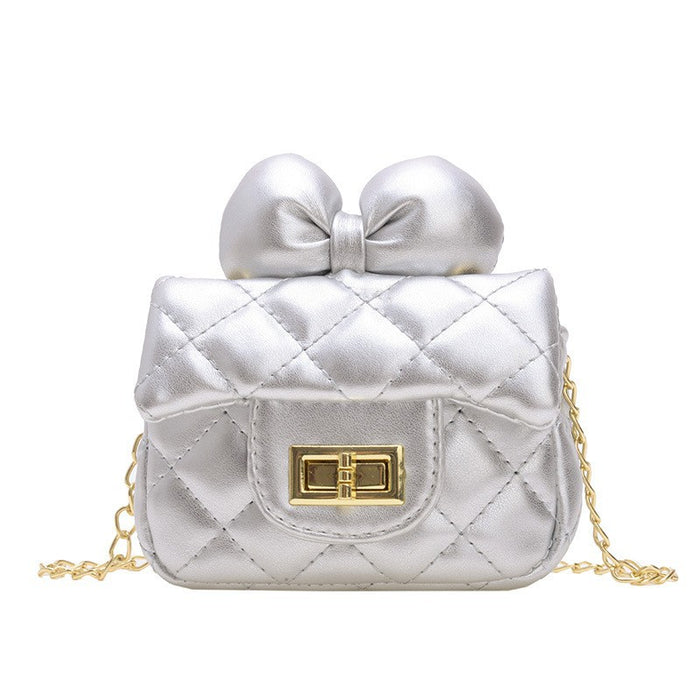 Wholesale Mini shoulder bag with bow chain crossbody small bag