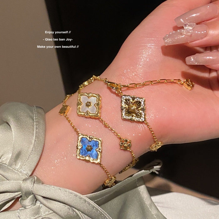 Wholesale Bracelet double-sided sparkling diamond