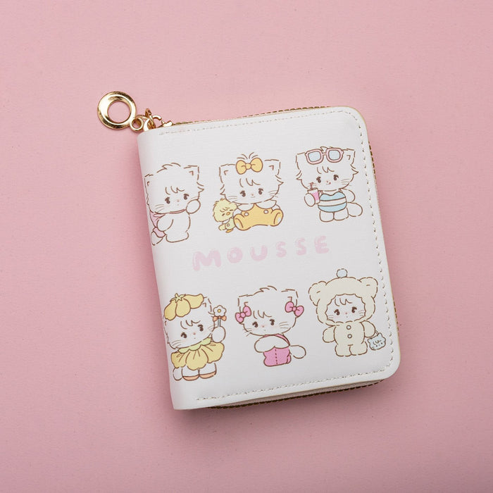 Wholesale Cute Cartoon Animal Wallet Card Holder