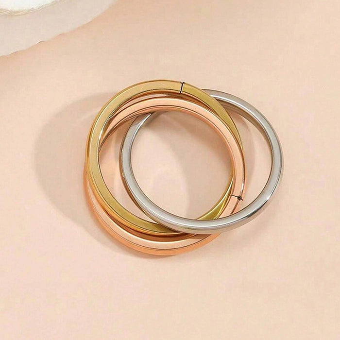 Wholesale Personalized stainless steel ring, high-end fashion, simple and niche titanium steel ring