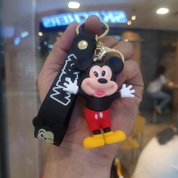Wholesale Popular Cartoon Character Keychains