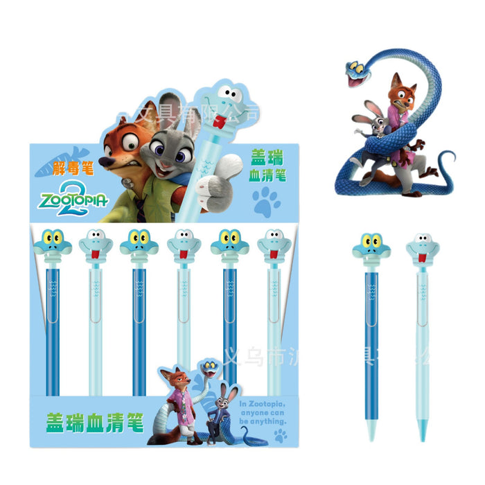 Wholesale Cute Cartoon Quick-Drying Gel Pen for Students