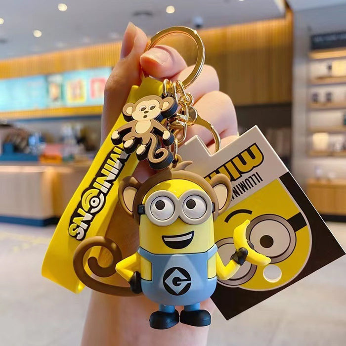 Wholesale Cartoon Cute Zodiac Anime Doll Keychain JDC-KC-NLu029