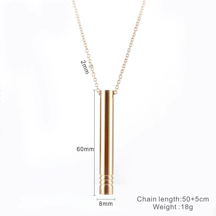 Wholesale Stainless steel necklace pendant jewelry made of titanium steel