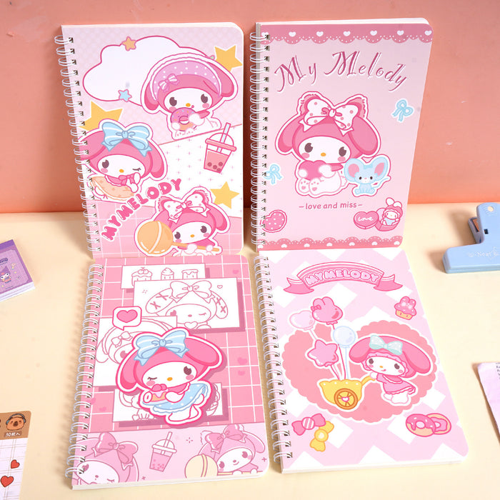 Wholesale Cute Cartoon Colorful A5 Coil Notebook