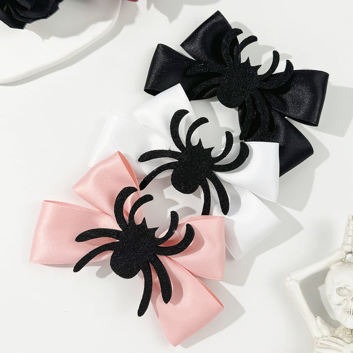 Wholesale Halloween Hair Accessories  Dress Up Bow Hairpin Women' s Cute Funny Side Bangs Clip Side Clip Distinctive Hair Accessories