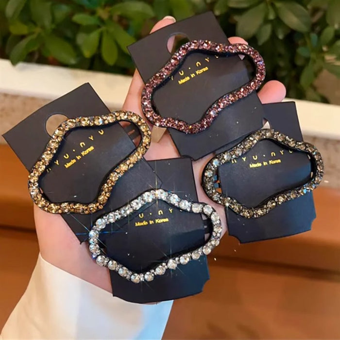 Wholesale Hairpin Clip Front Broken Hair Card High-end bb Clip Headwear