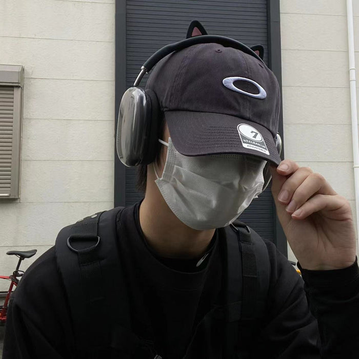 Wholesale Embroidered duckbill cap retro street baseball cap