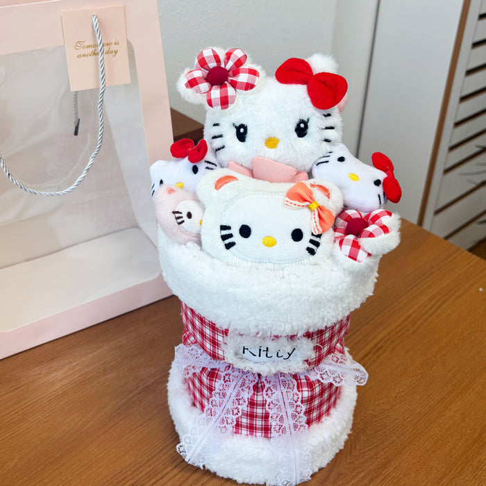 Wholesale Decorations Valentine' s Day Creative Doll Bouquet