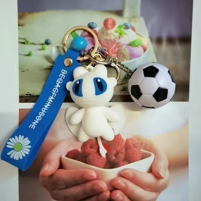 Wholesale  Keychain Doll Bag Pendant Pendant Cartoon Couple Cute Bag  Car Key Chain