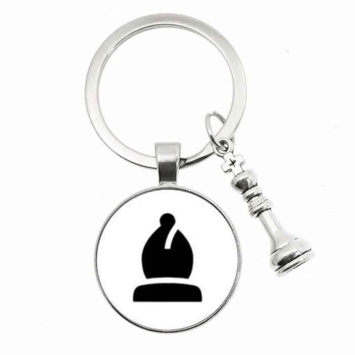 Wholesale Time Stone Keychain Alloy Car Bag Pendant