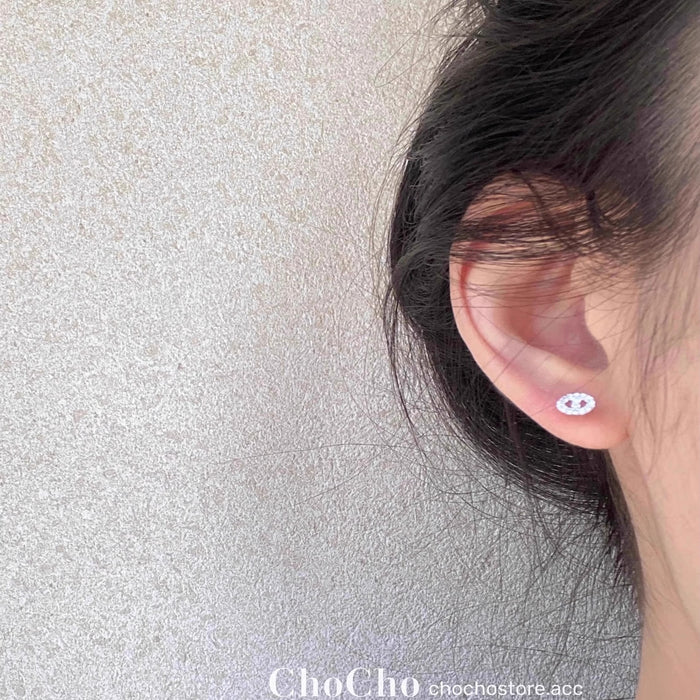 Wholesale Small and Exquisite Pig Nose Earrings Niche Design High-End Versatile Earrings for Women