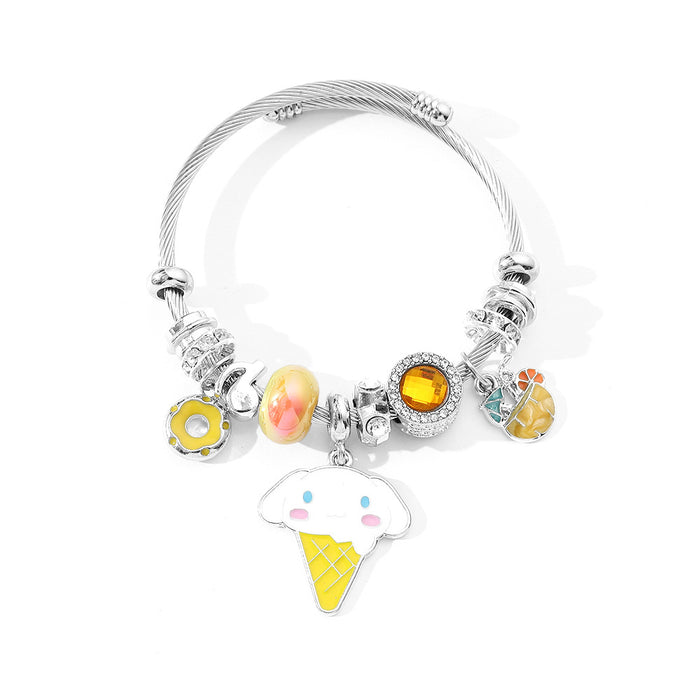 Wholesale DIY bead bracelet rhinestone