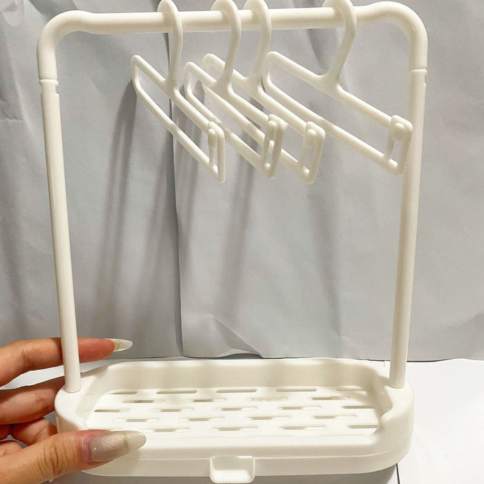 WholesaleCotton Doll Clothes Hanger Pantyhose Skirt Clothes Hanger Hanger Drying Rack