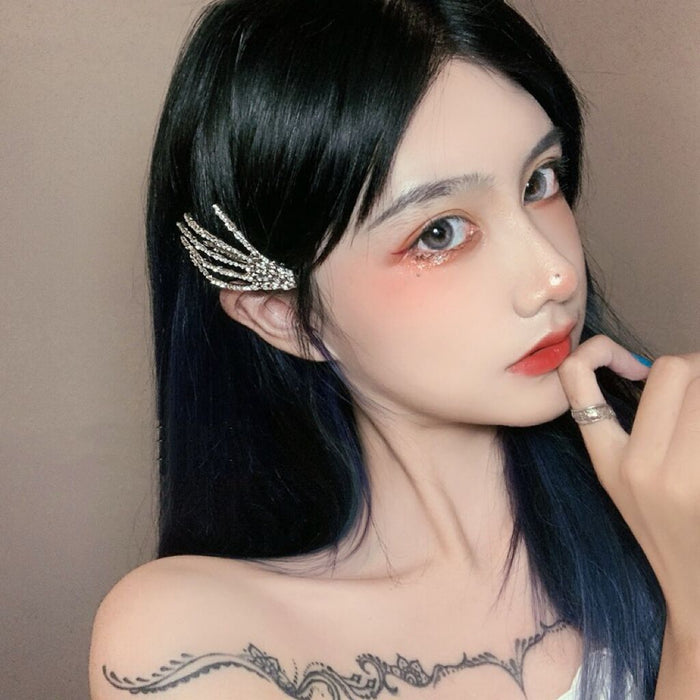 Wholesale New clip headpiece, small claw hair clip, edge clip, side clip